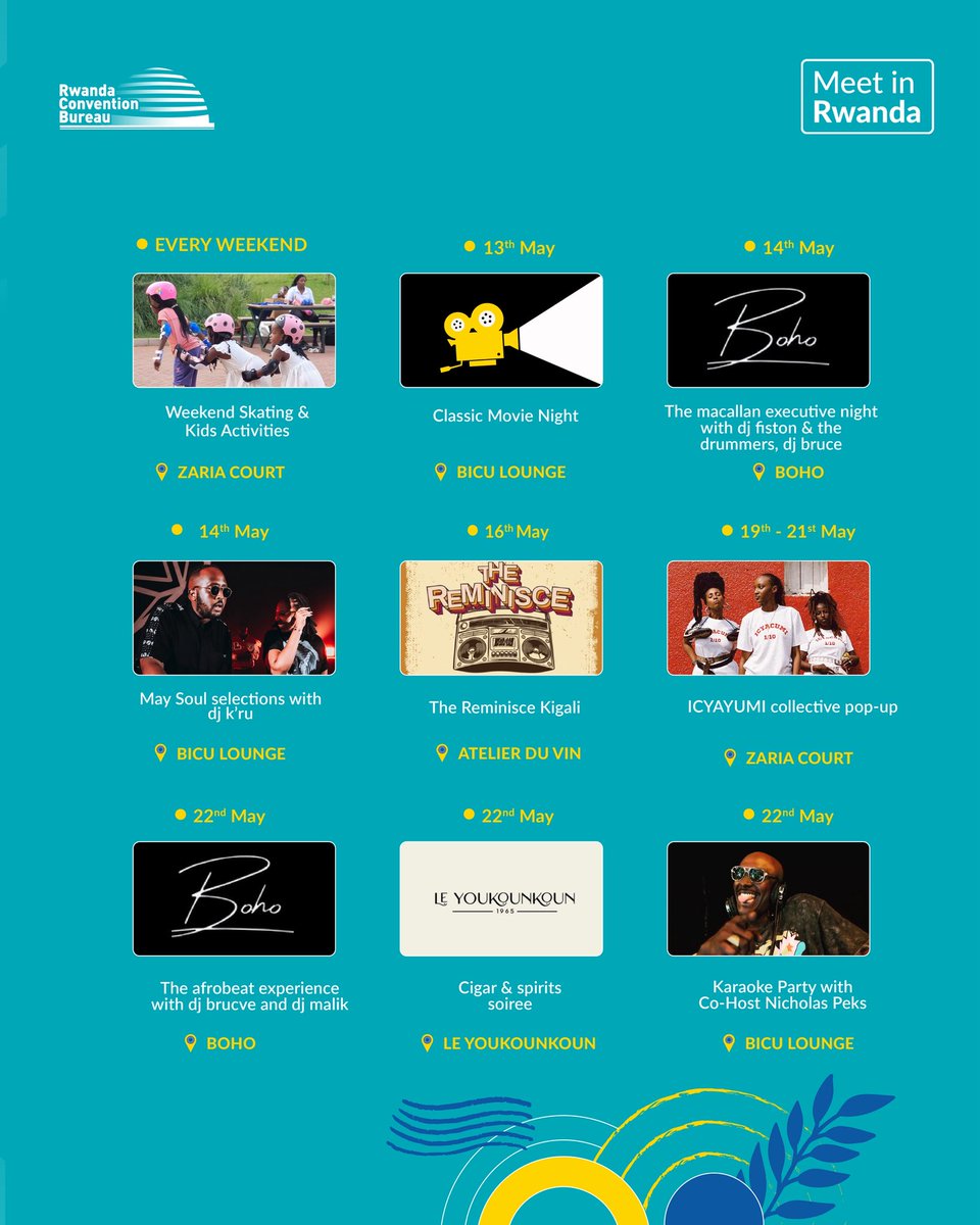 Rwanda Convention Bureau tweet media
