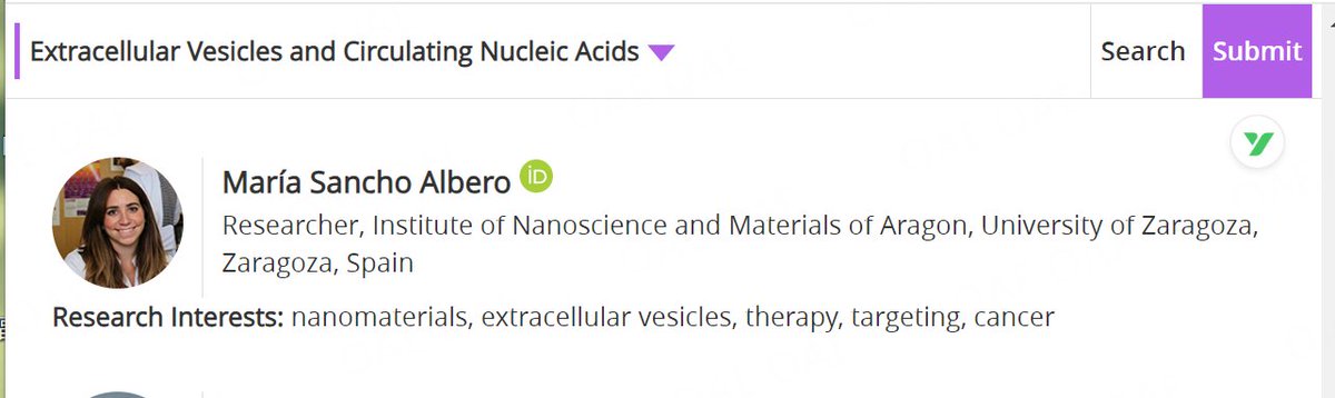Extracellular Vesicles & Circulating Nucleic Acids tweet media