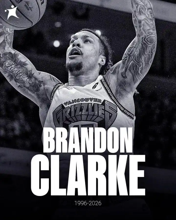 daydayup754's tweet photo. On May 13 (Beijing Time), former NBA player Jason Collins passed away at 47 after battling stage 4 glioblastoma.
On the same day, Memphis Grizzlies forward Brandon Clark died unexpectedly at just 29.
It’s heartbreaking to lose two NBA players in one day. May they rest in peace. https://t.co/KFj6UFcd3e