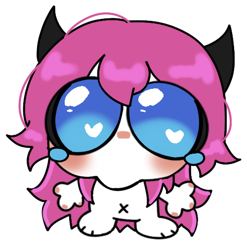 LiaLollie 🌹 Demon Vtuber 🩷 tweet media
