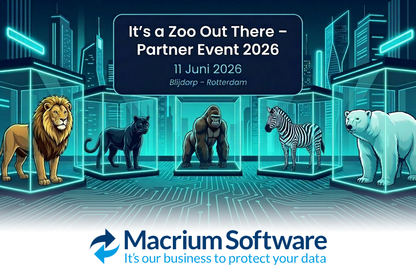 PriantoNL's tweet photo. Ook @macrium is op 11 juni aanwezig tijdens ons “It’s a Zoo Out There – Cybersecurity, Data Compliance and Agentic AI” partnerevent in Diergaarde Blijdorp.

Steeds meer Windows‑, OT‑ en OEM‑omgevingen draaien langer door, worden complexer én vormen een aantrekkelijk doelwit voor ransomware – en die jaagt niet alleen op systemen, maar juist ook op back‑ups.

Macrium laat zien hoe je met image‑based backup en voorspelbare, snelle recovery downtime minimaliseert, ook in mixed, offline of air‑gapped omgevingen, en hoe je als partner recovery‑gerichte diensten bouwt rond Reflect, SiteBackup en Image Guardian.

Werk jij met klanten in productie, industrie, zorg of andere mission‑critical omgevingen? 
Meld je dan aan voor It’s a Zoo Out There op 11 juni in Rotterdam en ontdek hoe Macrium jouw portfolio kan versterken. 

https://t.co/b0U6x64Umg
 
#itsazoo