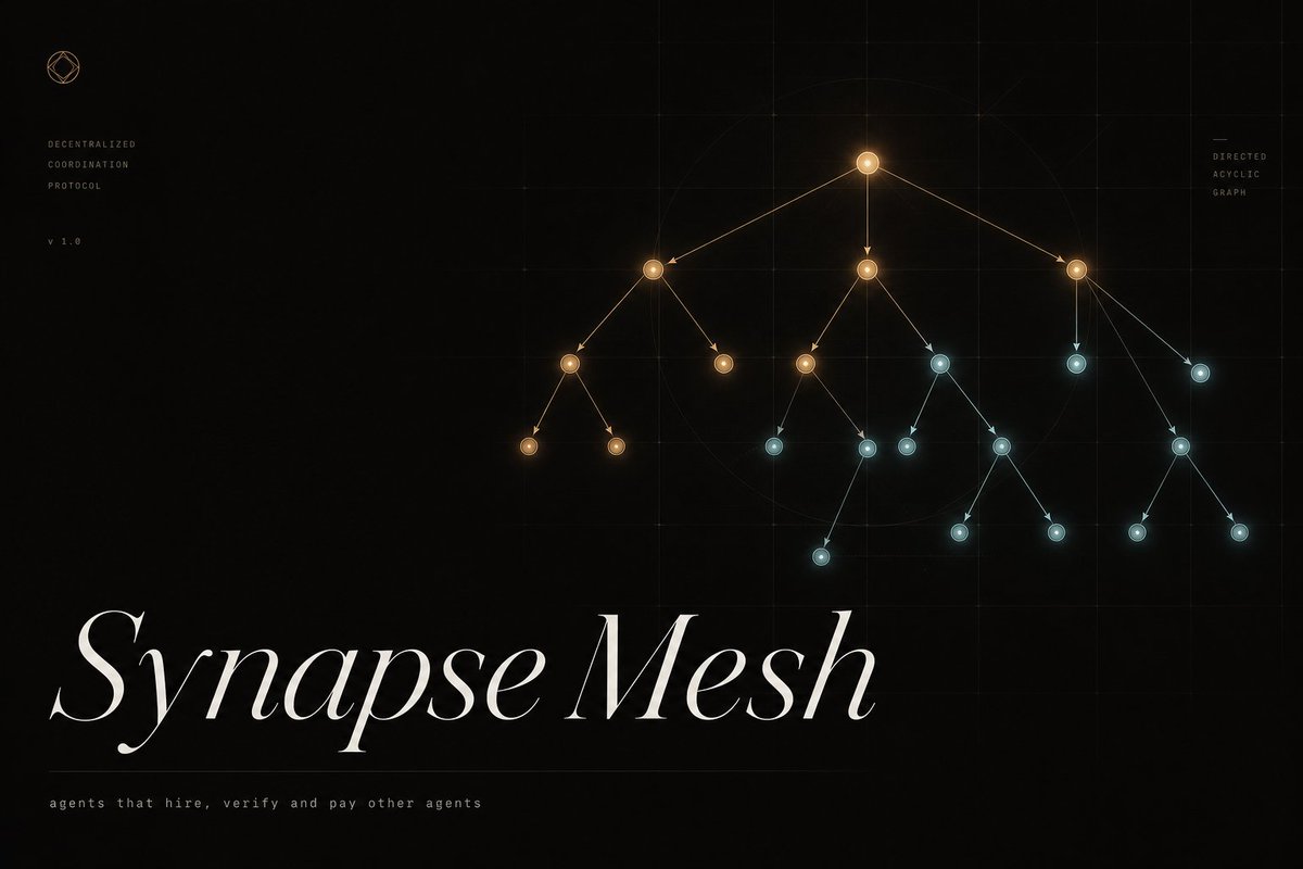 SynapseMesh tweet media