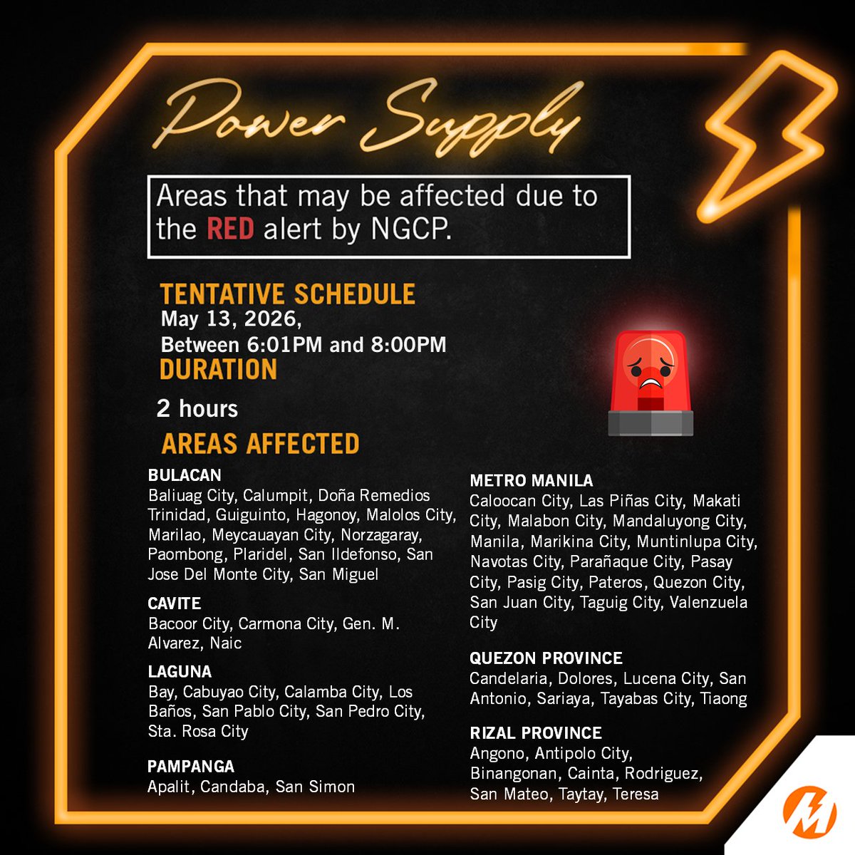 MERALCO tweet media