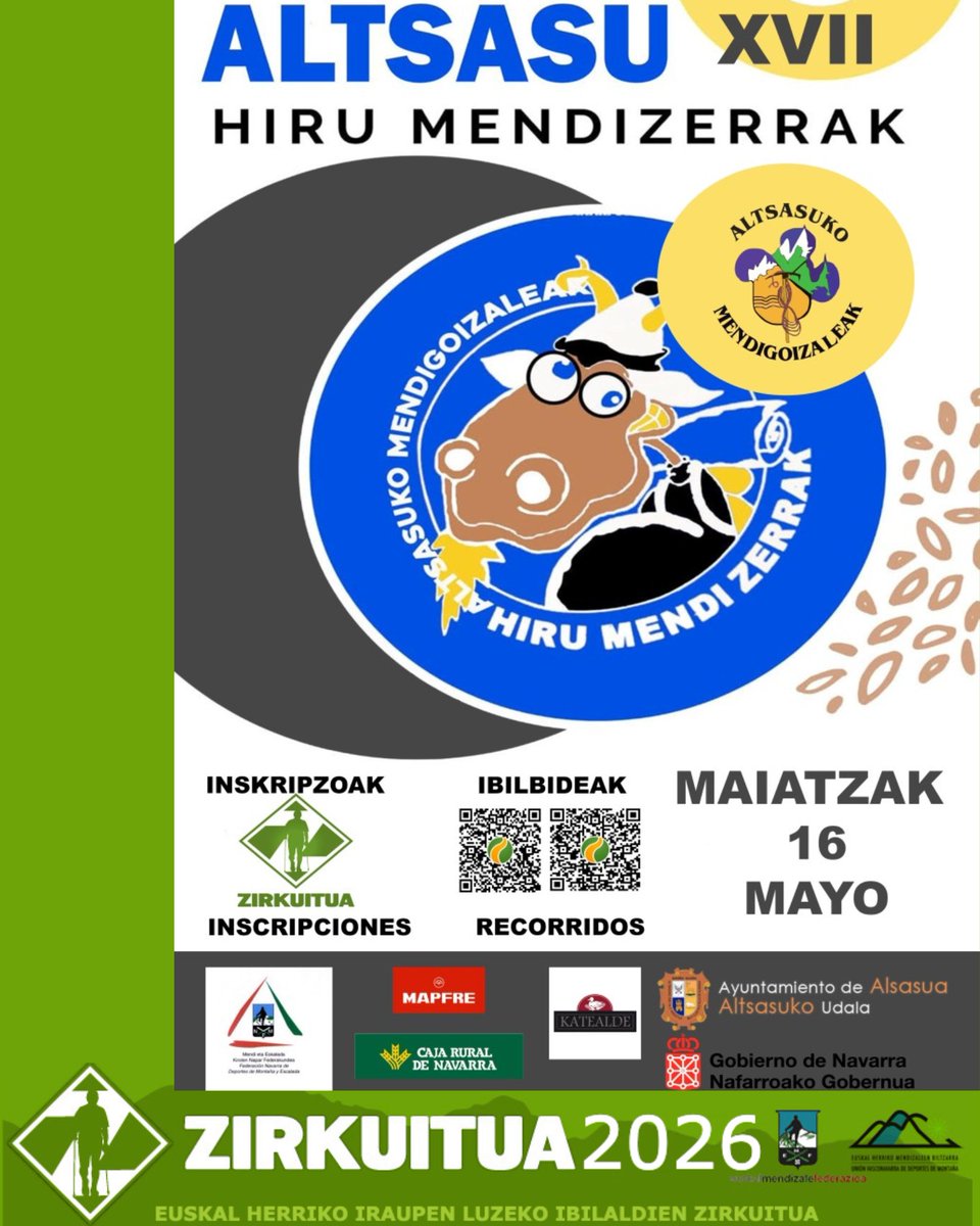 Euskal Mendizale Federazioa EMF-FVM tweet media