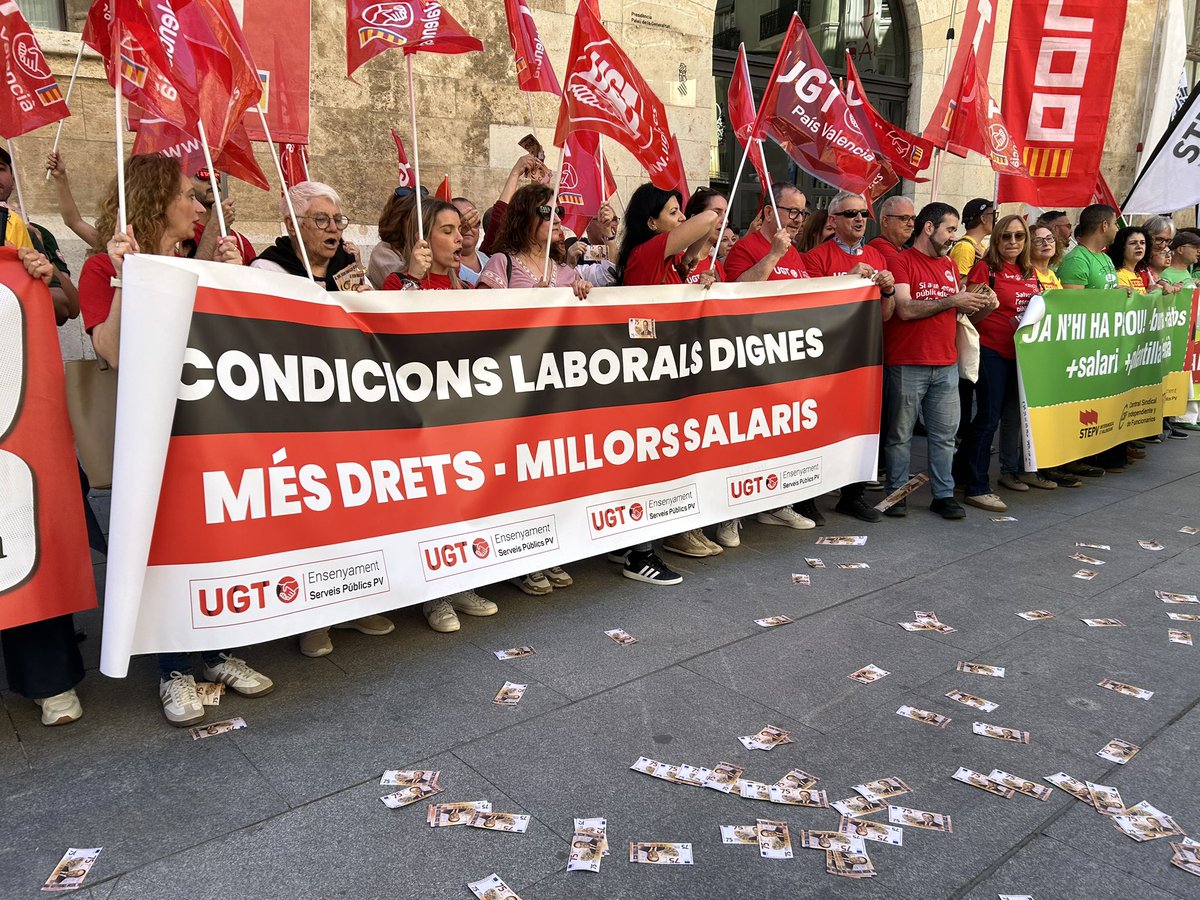 UGT Serveis Públics PV tweet media