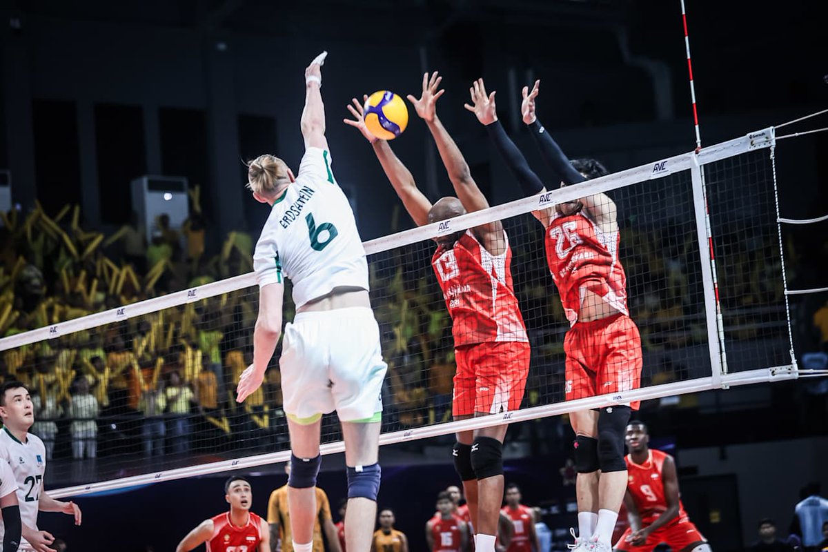 Indonesia Volleyball tweet media