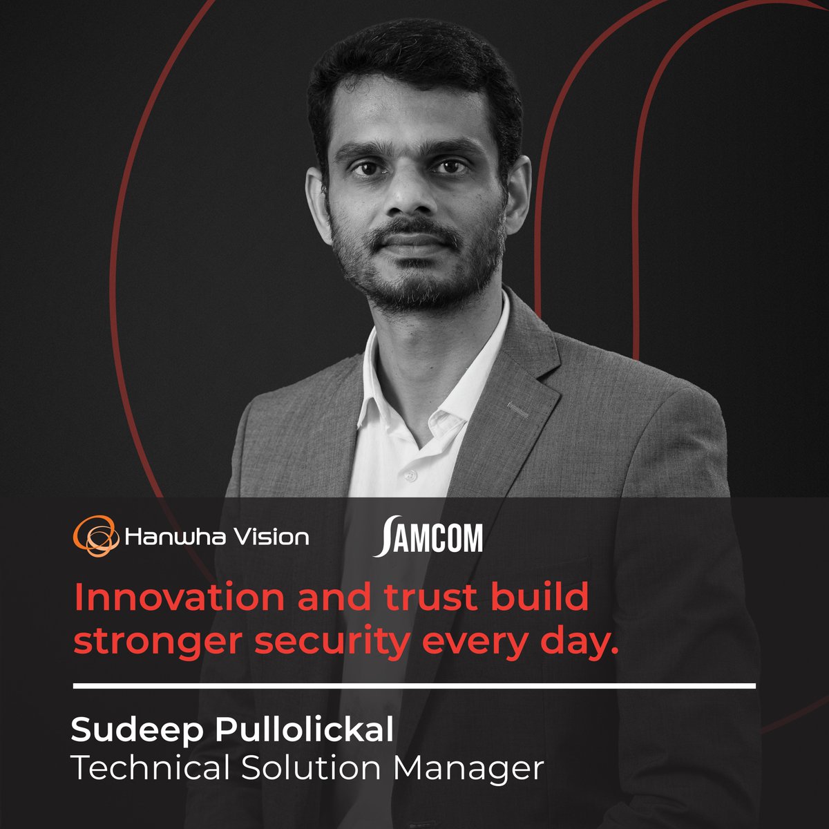 SAMCOMUAE's tweet photo. Sudeep is a team player in ensuring everything runs smoothly at Samcom. Based in our Abu Dhabi office, Sudeep is our technical solutions manager. Helping to keep all systems online and performing at optimium capacity.

#TeamSamcom #SecurityEngineering #UAE https://t.co/Cndx2YJU4I