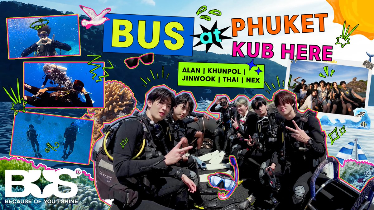 BUS because of you i shine tweet media