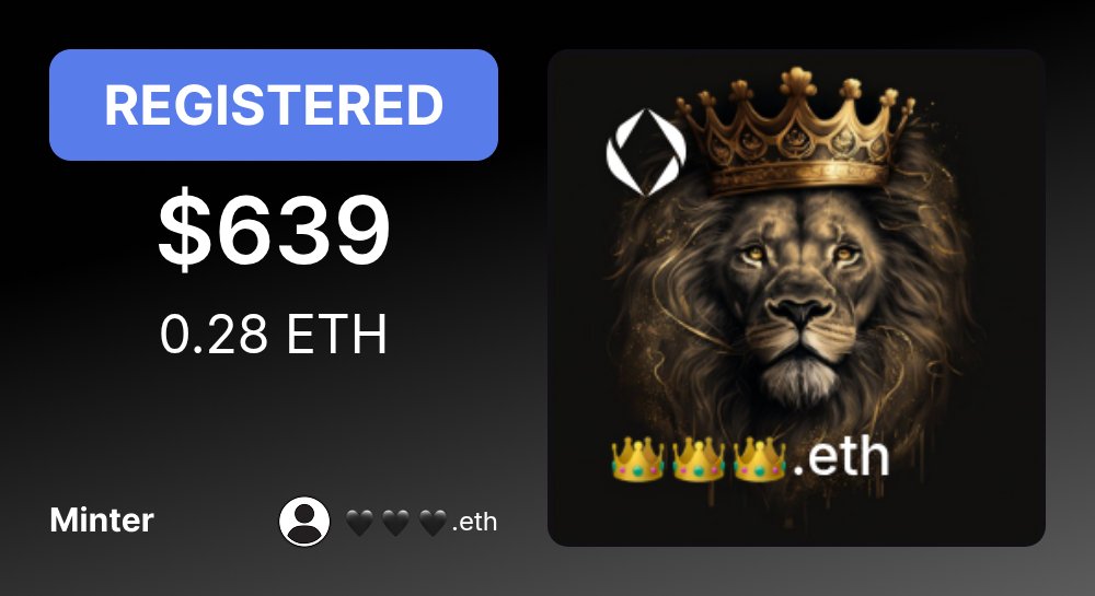 🚨 ENSMarketBot.eth tweet media