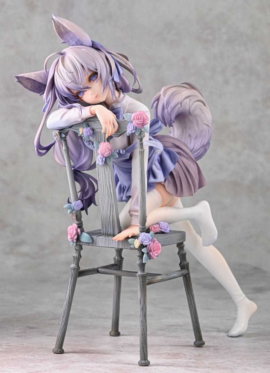 Rabbit Flova ガレージキット 烘山芋　未組立 烘山芋様原型のRabbit Flovaを制作しました 明暗つけたりアイペしたり