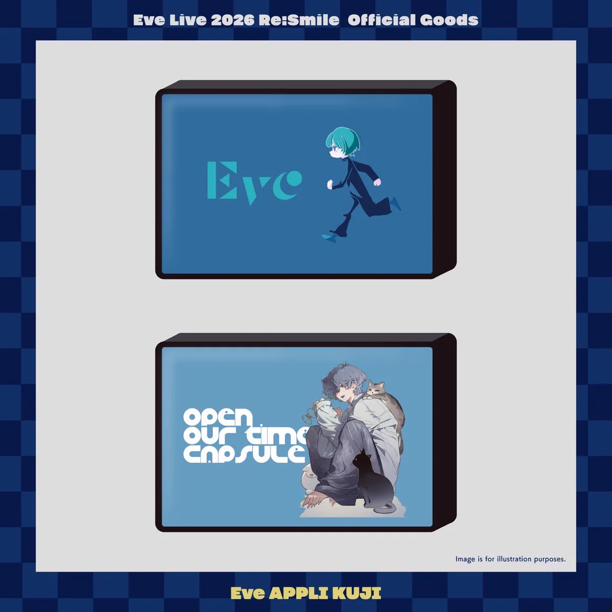 Eve アプリくじ Re:Smile F賞 シール帳 LIGHT BLUE Eve Official on X: 