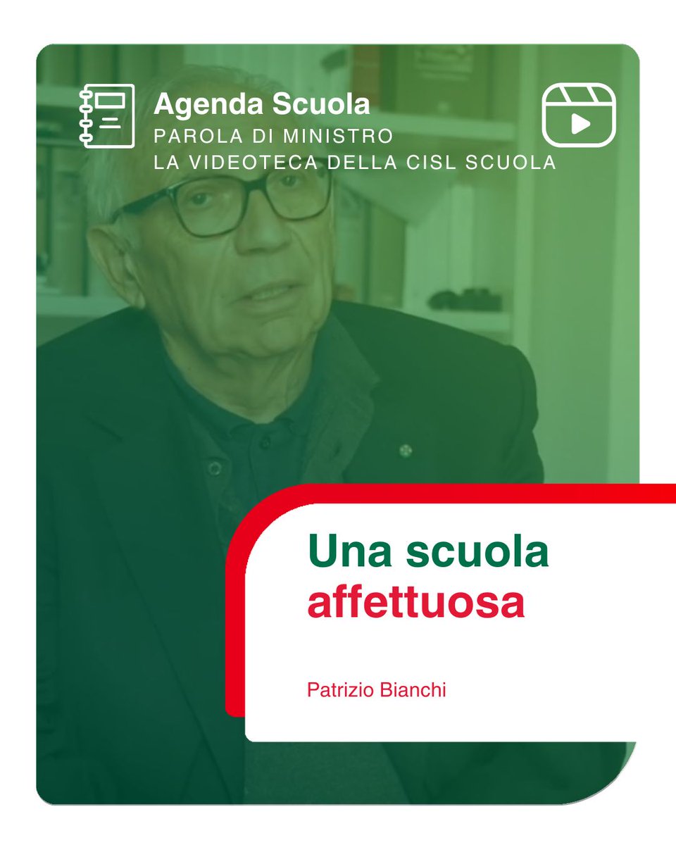 cislscuola's tweet photo. #PatrizioBianchi, Ministro dell'#Istruzione durante il #GovernoDraghi, nell'#intervista rilasciata nel 2025 alla #CISLScuola, riproposta nel numero di maggio dell'#Agenda mensile, ricorda l'impegno profuso durante il suo mandato per riportare a scuola #studentesse e #studenti, costretti alla #DAD dalla #pandemia.
E poi la #riforma degli Istituti Tecnici Superiori e delle #scuoleprofessionali, sempre nel nome di una scuola utile al "vivere assieme. Perché #educare non vuole dire istruire né formare, ma andare oltre".
Clicca il link e guarda l'intervista per intero 👉 https://t.co/0l1edqZtos
#ITS