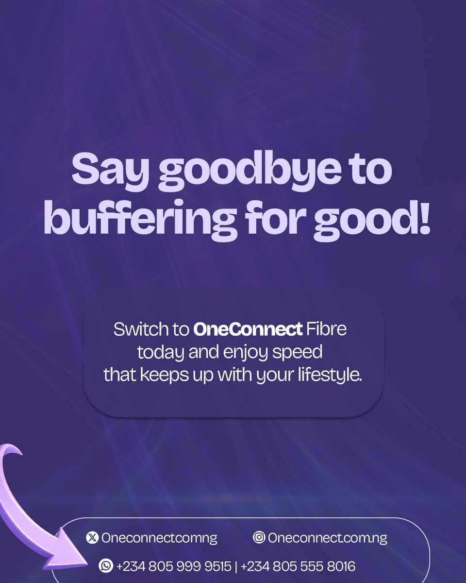 Oneconnectcomng's tweet photo. Don't know how?
DM "OneConnect" or
Click the link in the bio.
.
.
#nightlife
#lagosinternet
#OneConnect
#fastinternet
#nobuffering https://t.co/T0ReO1Ayve