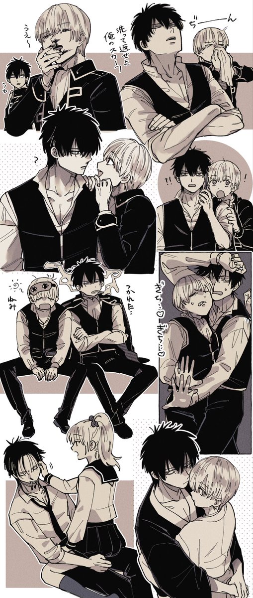 inaeternumxxx's tweet photo. ひじおきひじおき https://t.co/kfxrNPTMqf