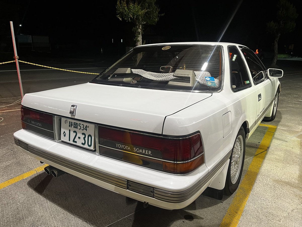 SBSP_1230's tweet photo. 全体磨いて、洗車して最高な状態すぎる
あたくしのソアラさん見てって🫣 https://t.co/Yf62uh0nnc
