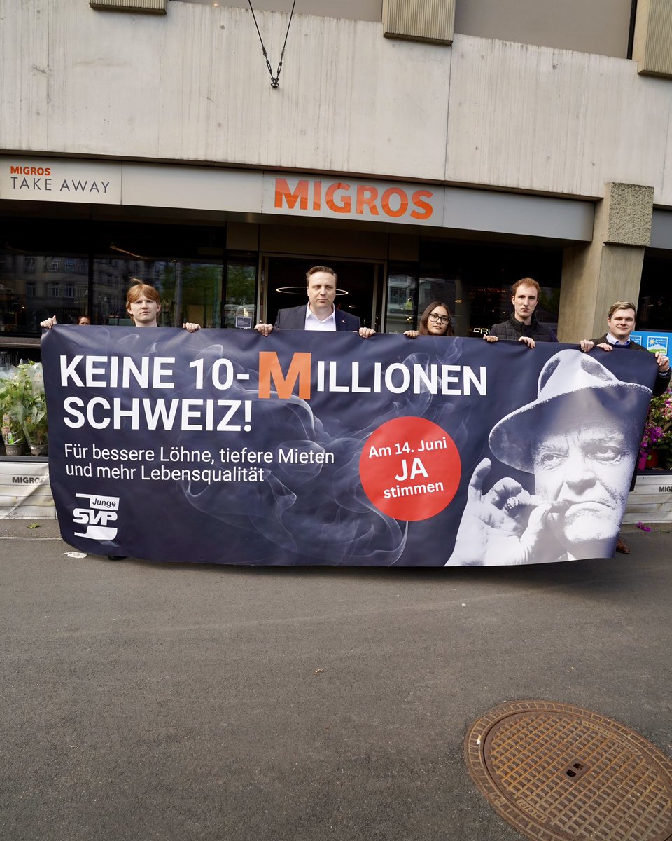 Junge SVP Schweiz tweet media