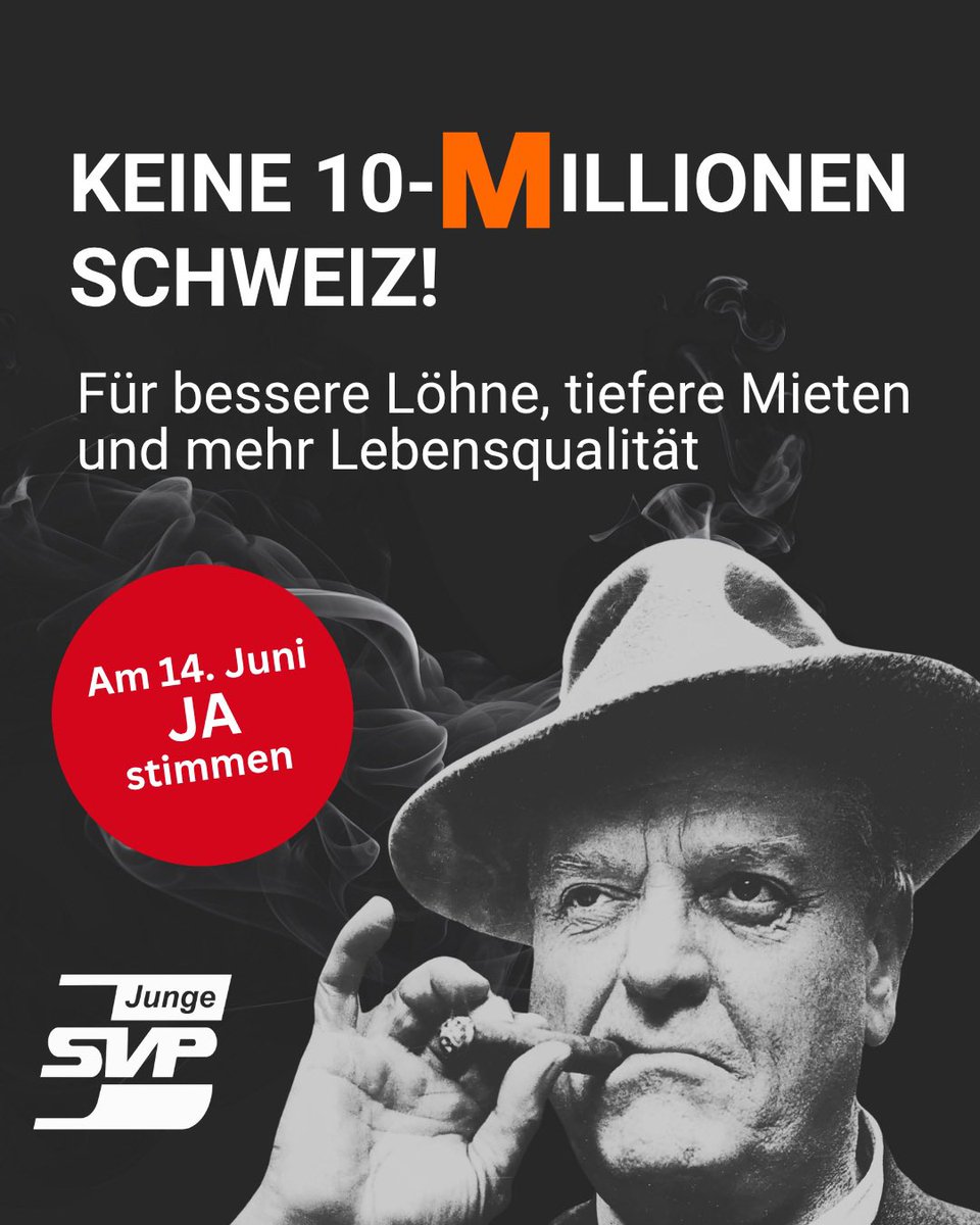 Junge SVP Schweiz tweet media