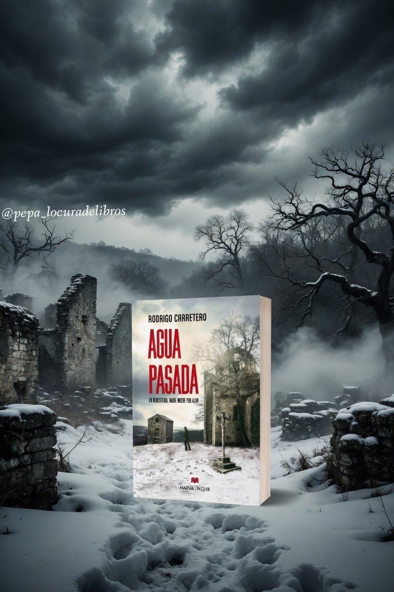 LOCURADELIBROS's tweet photo. 📚♥️✨ESPECTACULAR 1ª novela de @rodrigocar86 y @MaevaEdiciones 
Un thriller inquietante, atmosférico, muy bien escrito y muy bien construido, ideal para quienes disfrutáis de historias donde la tensión no da tregua.
👇
#Reseña 👉 https://t.co/BTFjZx422H

#LocuraDeLibros https://t.co/ImD3RrBMTo