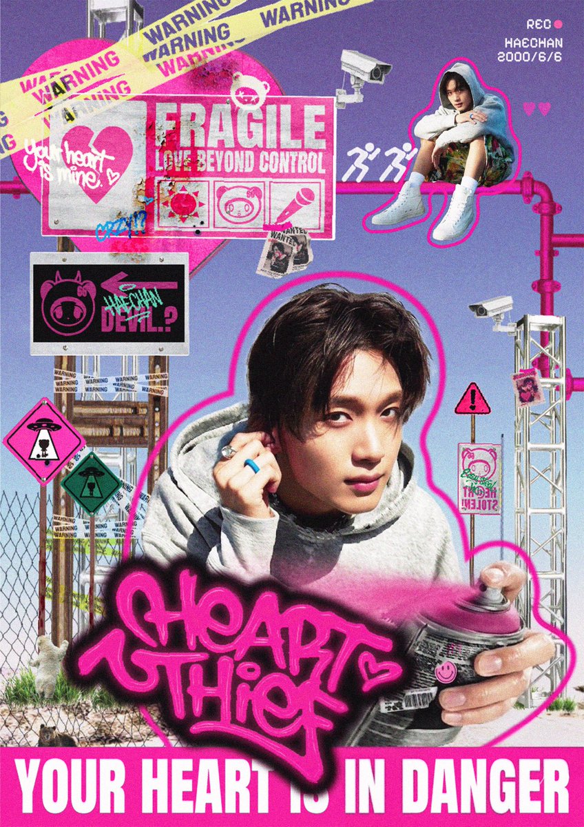 HEART THIEF tweet media