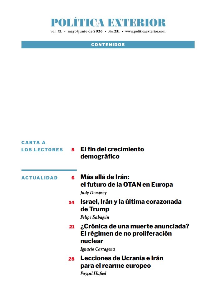 Política Exterior tweet media