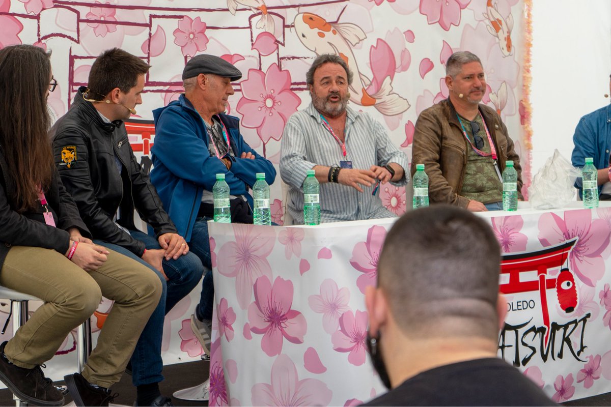 Toledo_Matsuri's tweet photo. Donde invitados, colaboradores y ponentes compartieron con nosotros grandes momentos y muchas risas 😉

¿Pudisteis asistir a alguna de ellas? 👀 https://t.co/8wdXUcf7iQ