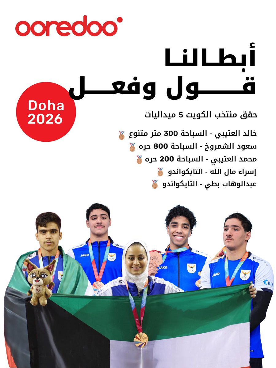Ooredoo Kuwait tweet media