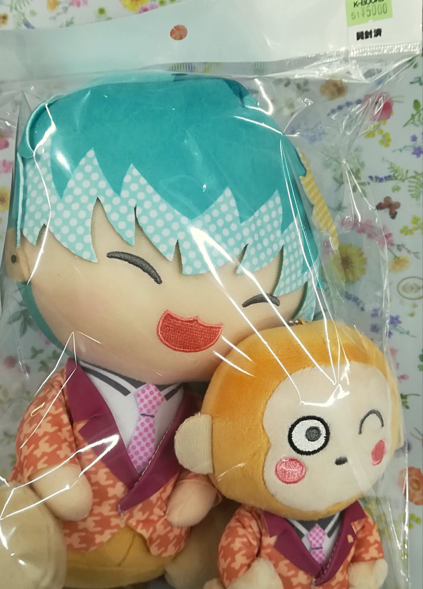 ヒプノシスマイク 白膠木簓 ぬいぐるみ セット 入荷情報】 『ヒプノシスマイク』より 💕サンリオ ぬいぐるみセット