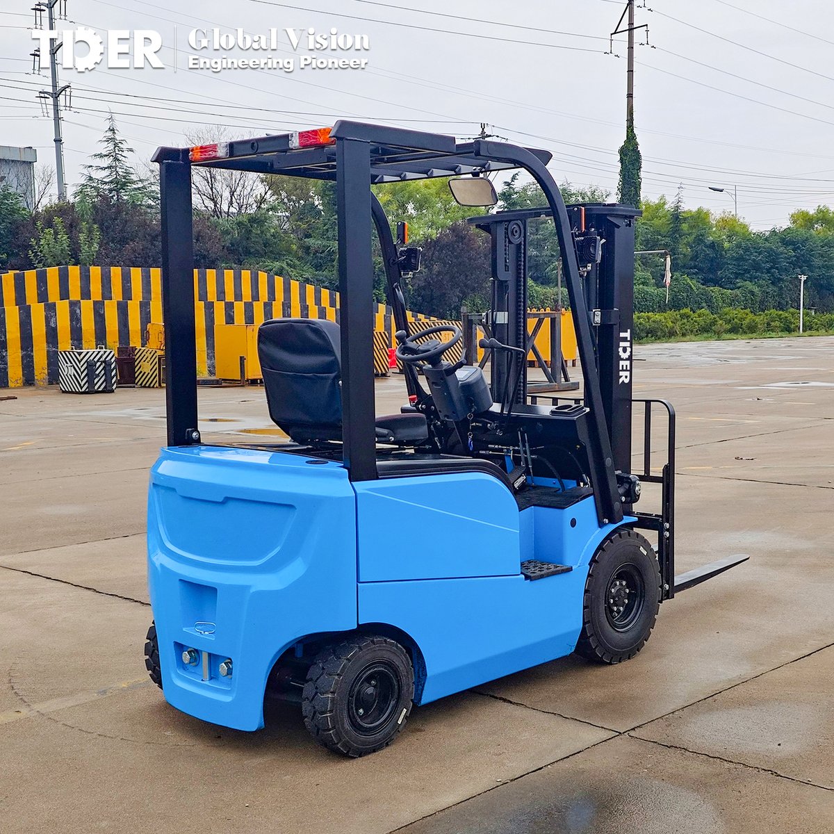 tdergroups's tweet photo. Meet the new EK Series Electric #Forklift.
Available with both lithium and lead-acid battery options, featuring a smaller turning radius and upgraded performance compared with the K Series.

🌍https://t.co/R2b9kr8Vjx
📲+86 17346269651

#tiderchina #tider #tderforklift #warehouse https://t.co/sXJYzfyGg8