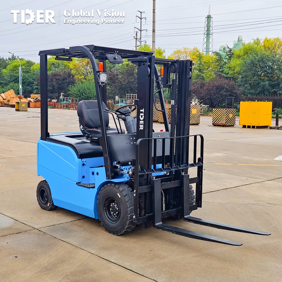 tdergroups's tweet photo. Meet the new EK Series Electric #Forklift.
Available with both lithium and lead-acid battery options, featuring a smaller turning radius and upgraded performance compared with the K Series.

🌍https://t.co/R2b9kr8Vjx
📲+86 17346269651

#tiderchina #tider #tderforklift #warehouse https://t.co/sXJYzfyGg8