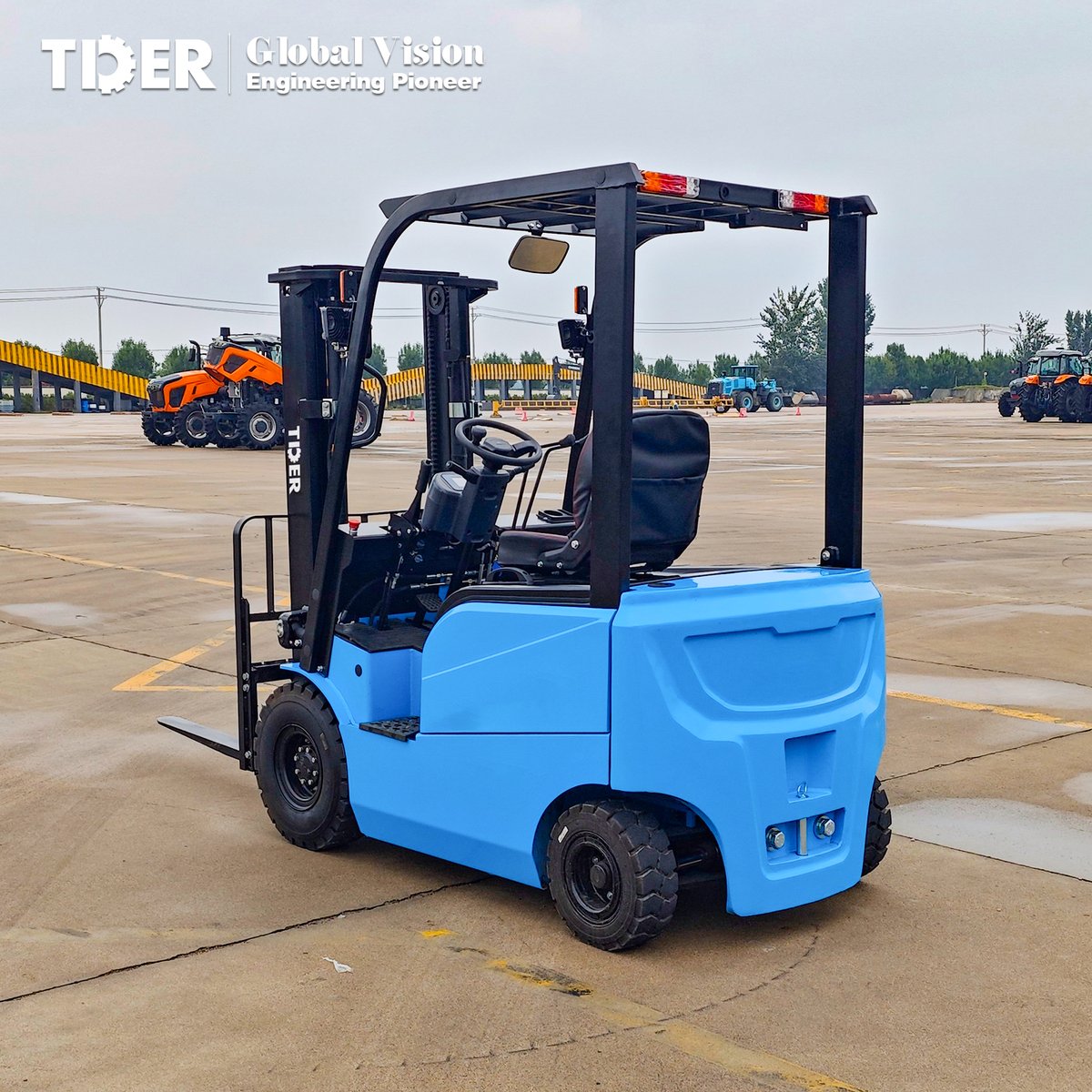tdergroups's tweet photo. Meet the new EK Series Electric #Forklift.
Available with both lithium and lead-acid battery options, featuring a smaller turning radius and upgraded performance compared with the K Series.

🌍https://t.co/R2b9kr8Vjx
📲+86 17346269651

#tiderchina #tider #tderforklift #warehouse https://t.co/sXJYzfyGg8