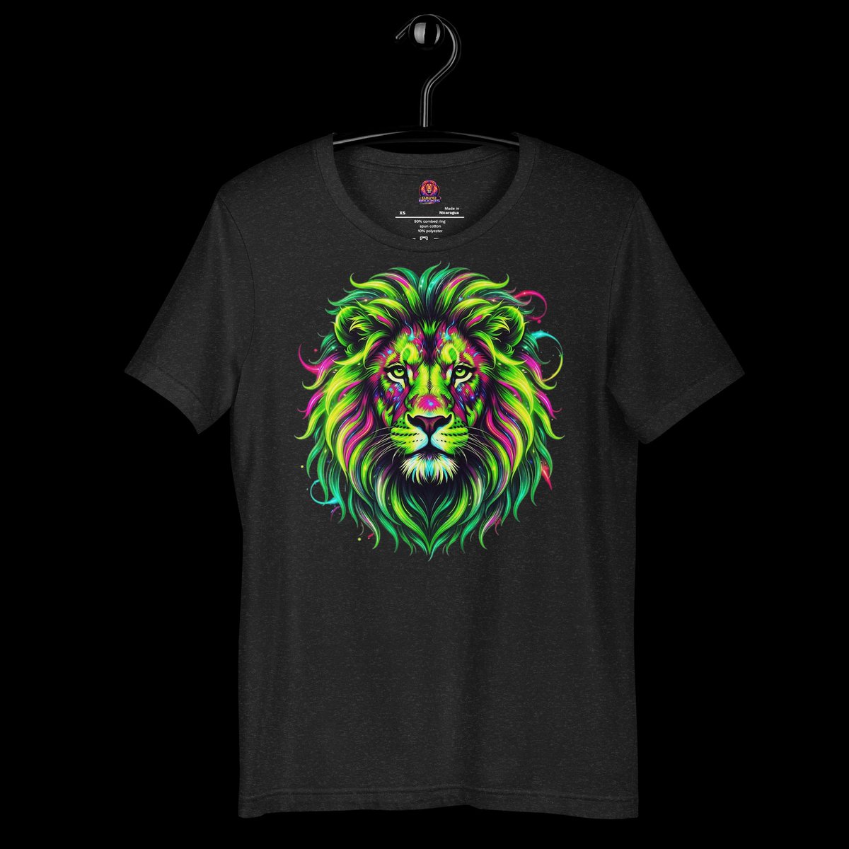 DavidBrookes007's tweet photo. NEW Lion t-shirt available https://t.co/JTbFeJhqE0 https://t.co/4VOpSzmM4W