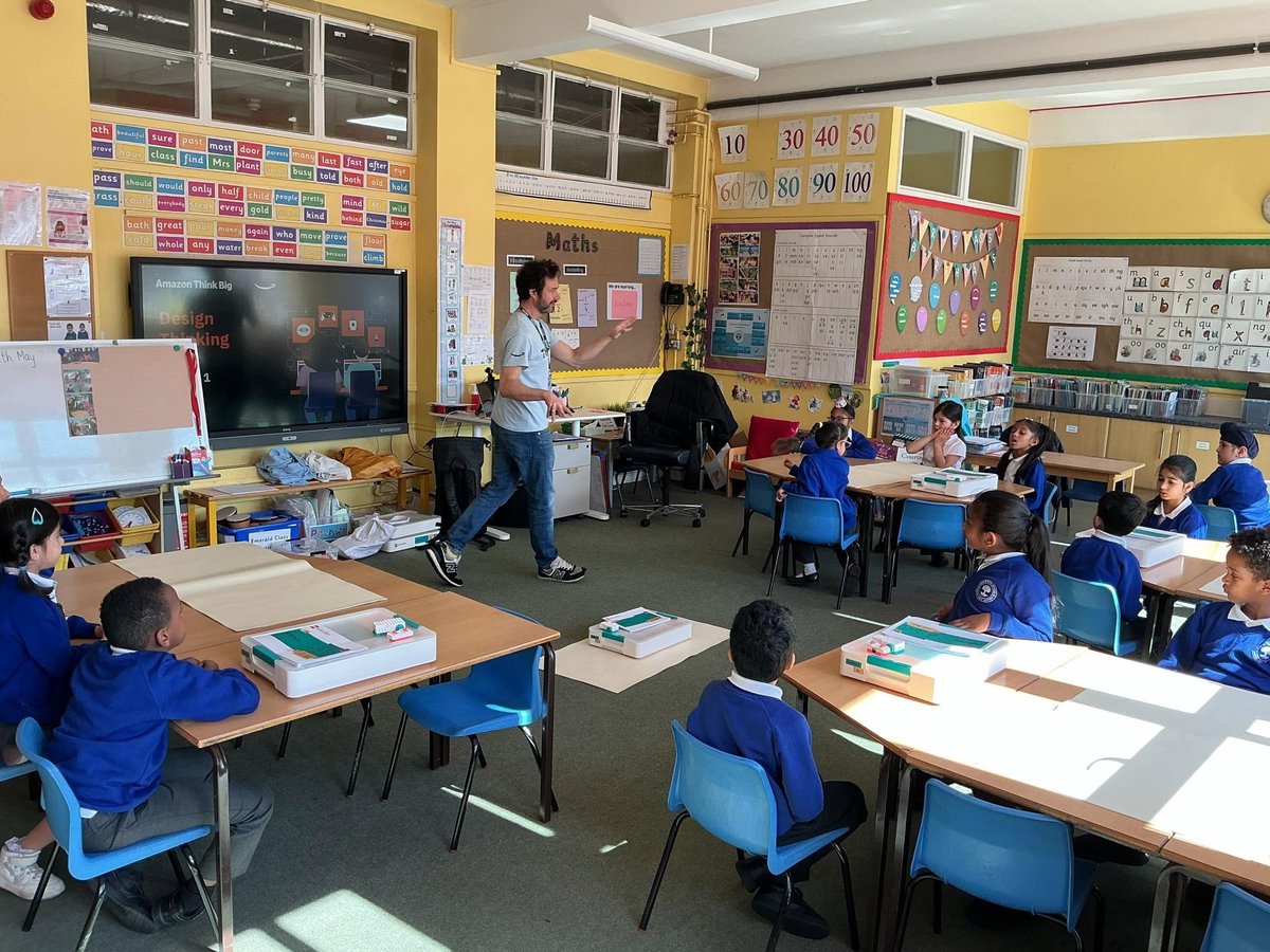 Grange Park School tweet media
