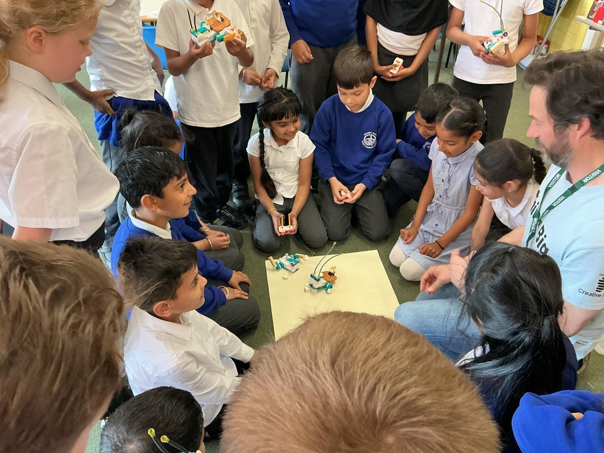 Grange Park School tweet media
