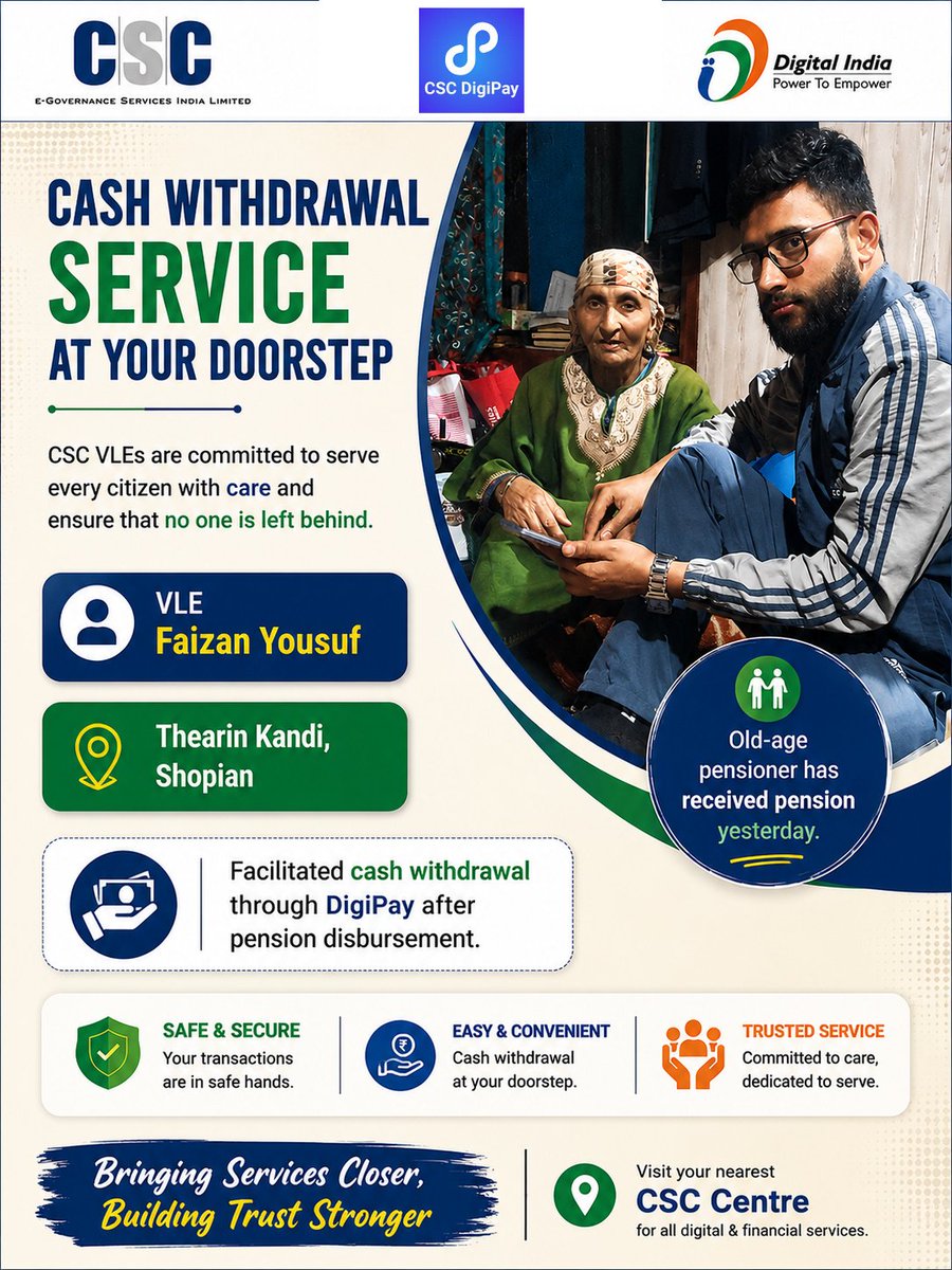 CSC J&K tweet media