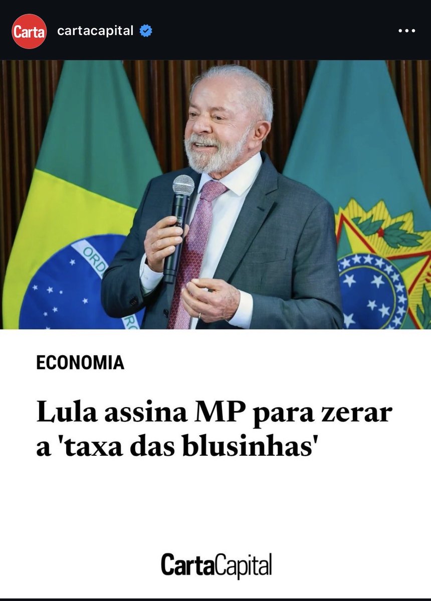 elisberg's tweet photo. Governo completamente desnorteado. O mesmo governo que no início do mandato aplicou a taxa, agora desfaz o que fez antes. É mais um jogo eleitoreiro para tentar captar os votos daqueles que têm memória curta. https://t.co/Sn6nE4dTea