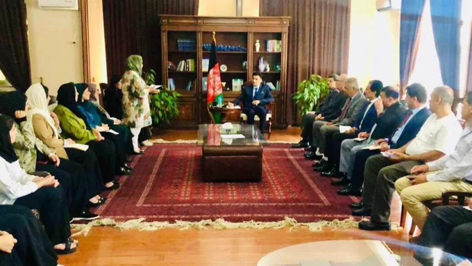 سفارت افغانستان در تاجیکستان خواستار بررسی فردی جرایم مهاجران شد.