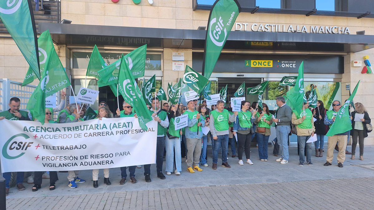 CSIF Castilla-La Mancha tweet media