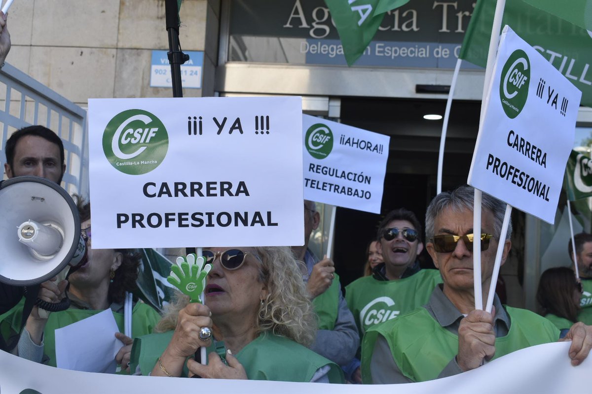 CSIF Castilla-La Mancha tweet media