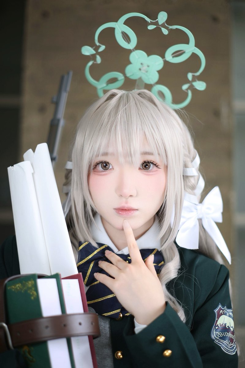 コスプレ/ cosplay 💚ブルーアーカイブ/ 桜井ミヨ