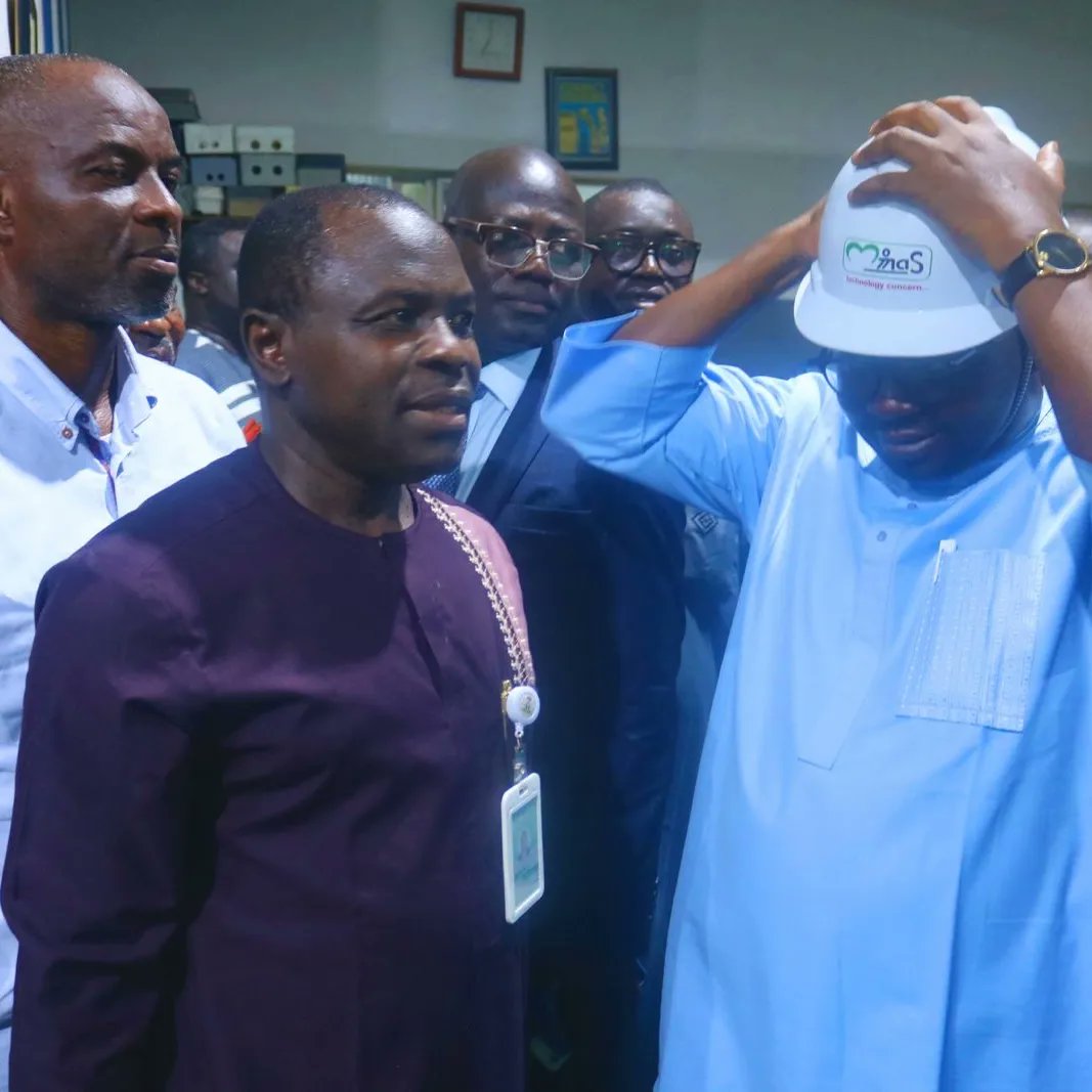 OmoOfaNiMi's tweet photo. Celebrating a trailblazer! 🛡️🛠️

Happy Birthday to our Chairman, Engr. Kola Balogun. From MOMAS/EPAIL to the Kola Balogun College of AI, your commitment to tech &amp; community growth is unmatched. 🏹💻

Thank you for engineering the #OffaTunTun vision! #OmoOffaNiMi #TechLeader https://t.co/6eJSD3cSnk