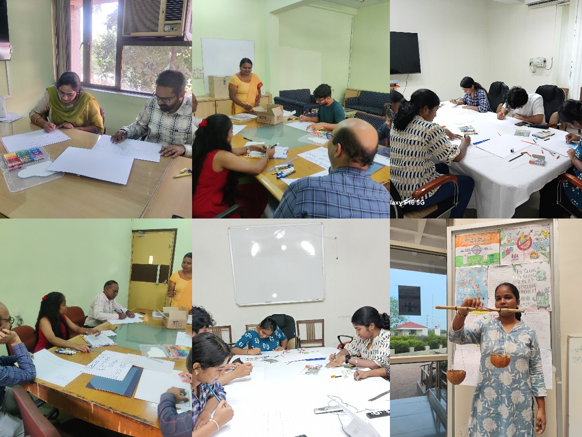 IigDst's tweet photo. Glimpses of various competitions held at @IigDst during the #swachhatapakhwada https://t.co/kAi14lQJuN