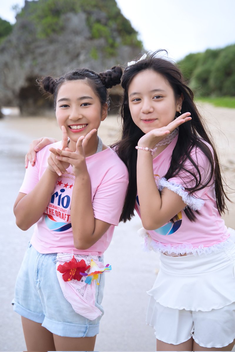 5月10日 Color'sムルク浜 BEACH撮影会 ラビラブidolスクール 比嘉 希咲