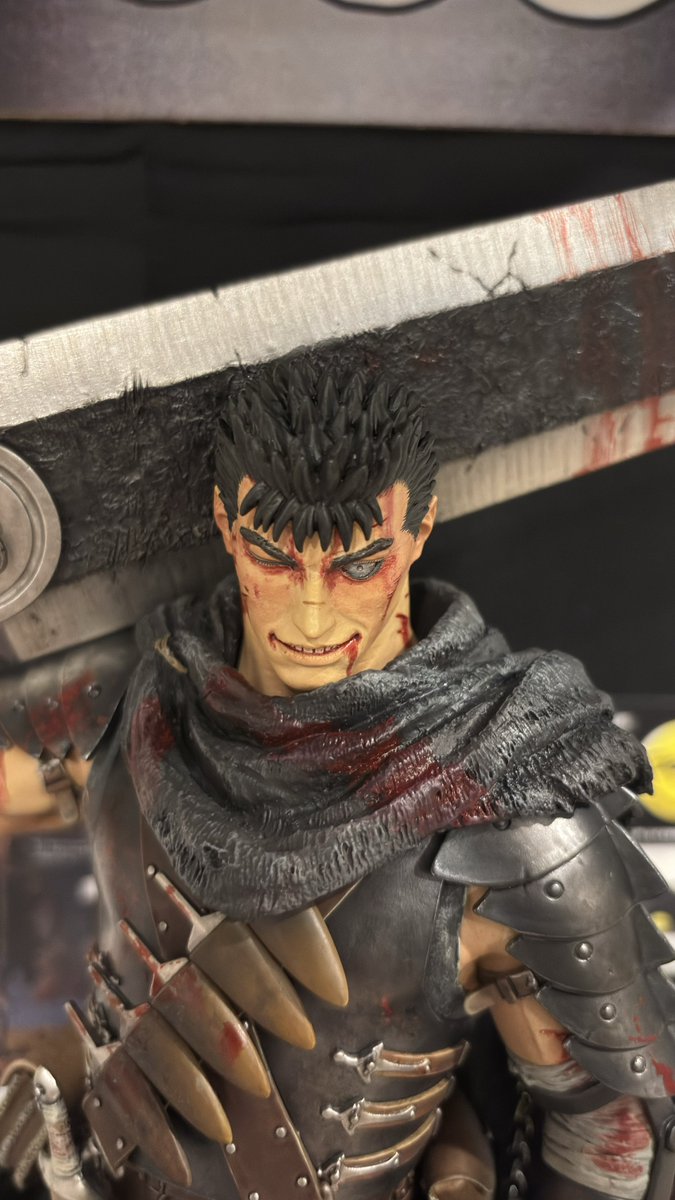 1977k_berserker's tweet photo. 一番くじでロットするくらいなら
Geccoのリニューアル版ガッツを買いましょう。今なら間に合う市場相場だぞ！
#Gecco #ベルセルク #BERSERK https://t.co/s4MFw871bu