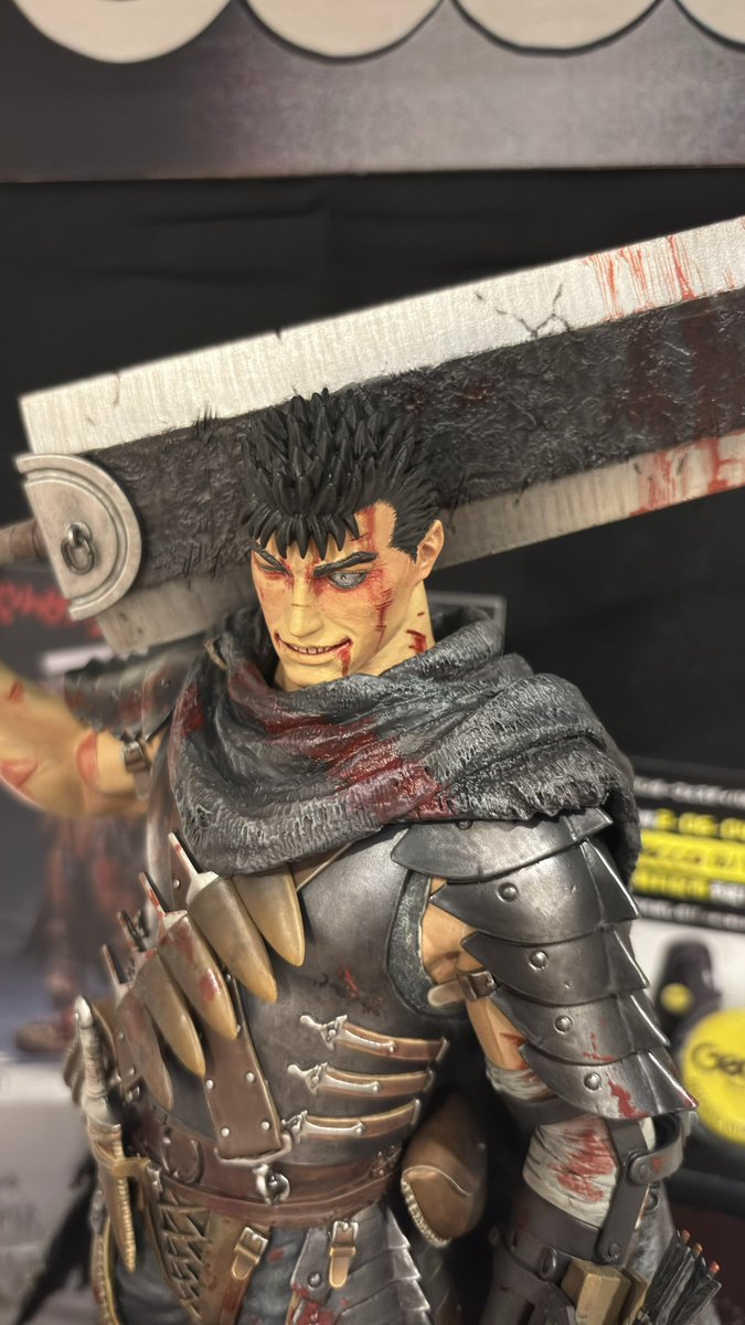 一番くじでロットするくらいなら Geccoのリニューアル版ガッツを買いま
