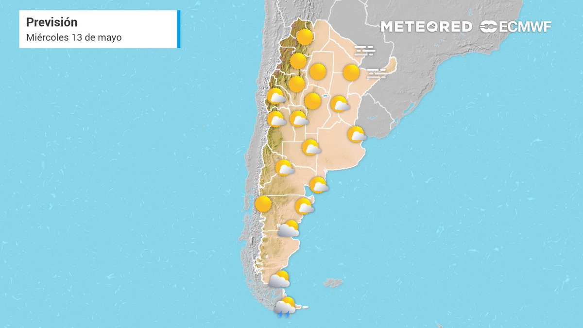 Meteored Argentina tweet media