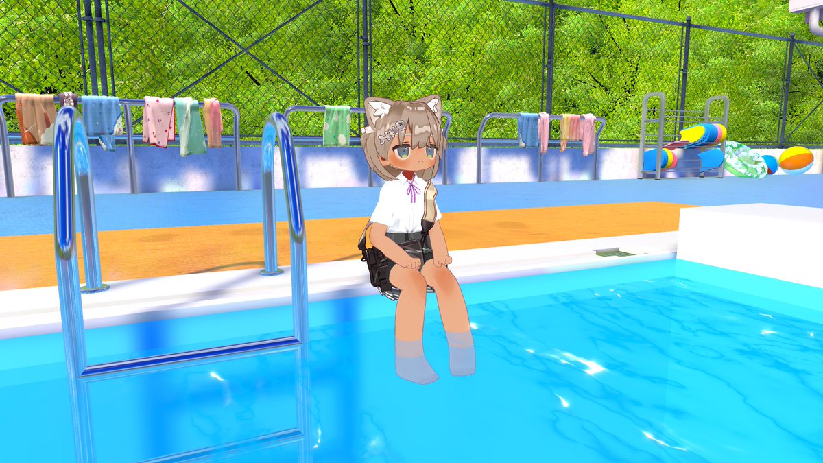 koboExtended's tweet photo. 夏が待てないキプ
 #方瀬高校   #VRChat https://t.co/ysePINNMK8