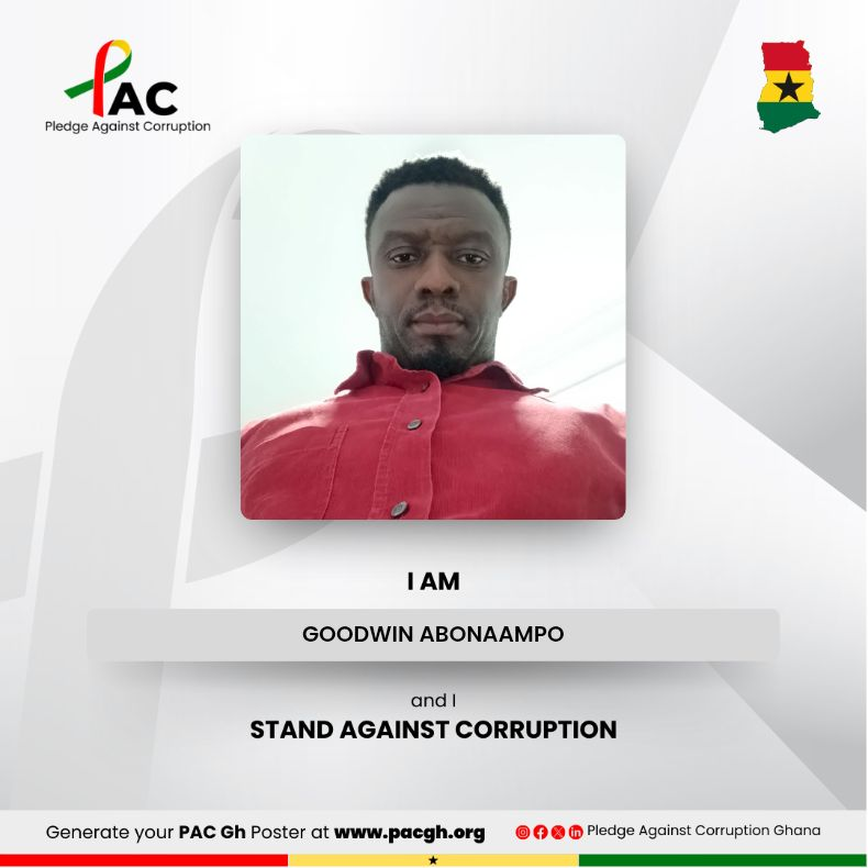 Pledge Against Corruption Ghana tweet media