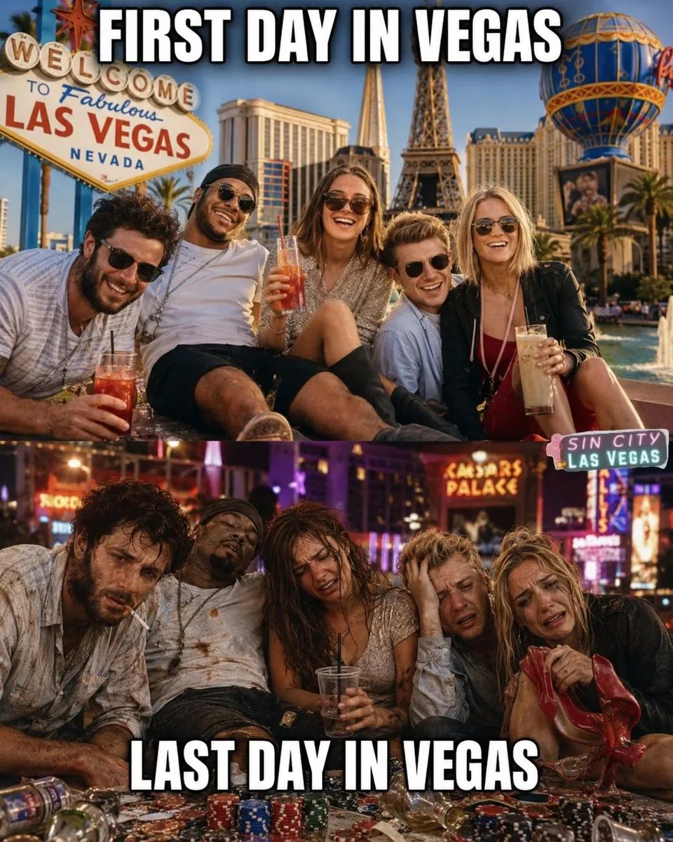 Sin City Las Vegas tweet media