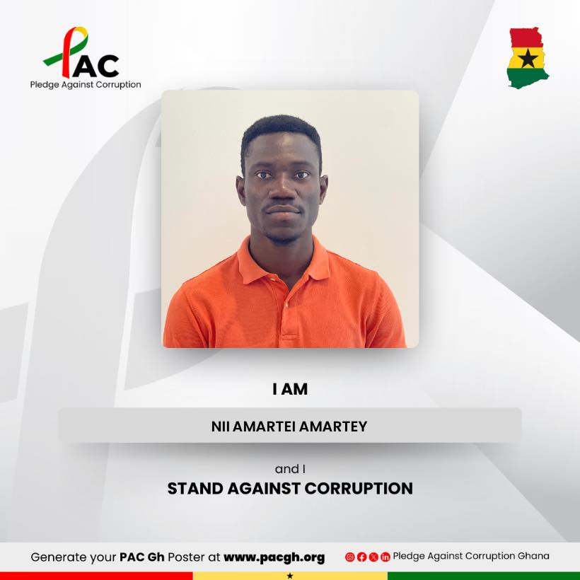 Pledge Against Corruption Ghana tweet media