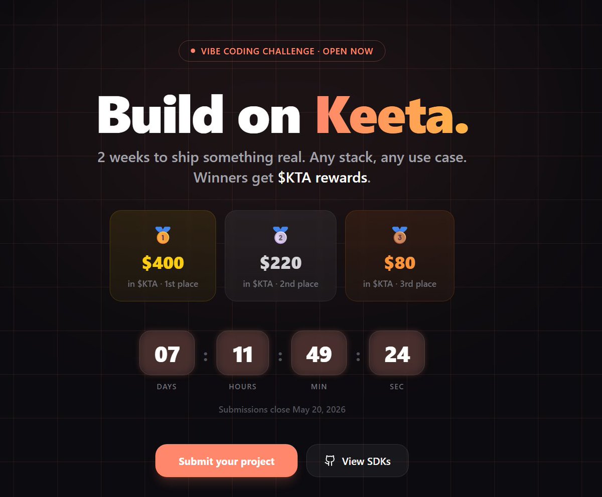 keeta_land tweet picture